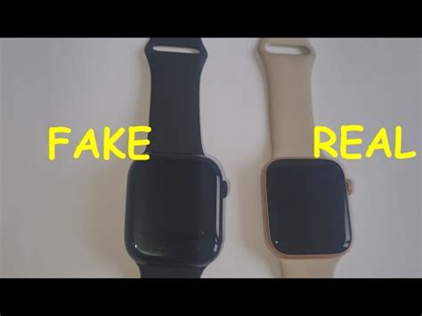 fake apple watch series 7 for less price|how to spot a fake apple watch.